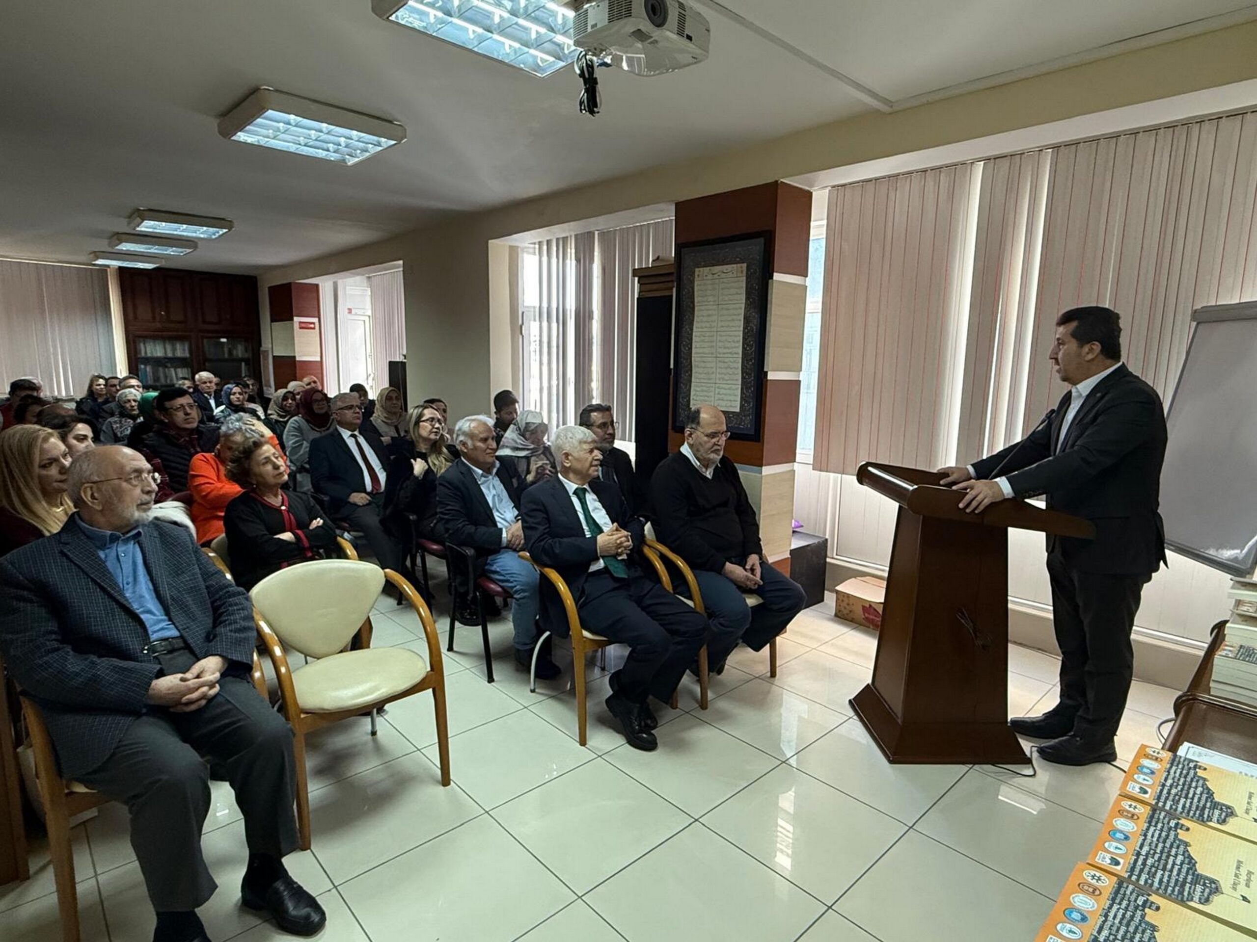 TYB Ankara Şubesi’nde Yazar Okulu’nun Sertifika Töreni Yapıldı