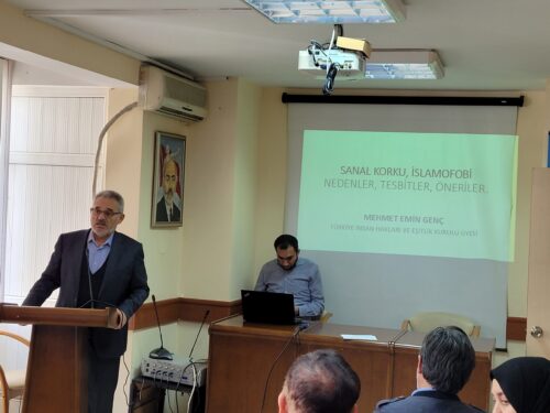 TYB Ankara Şubesi’nde Sanal Korku İslamofobi Konusu Masaya Yatırıldı