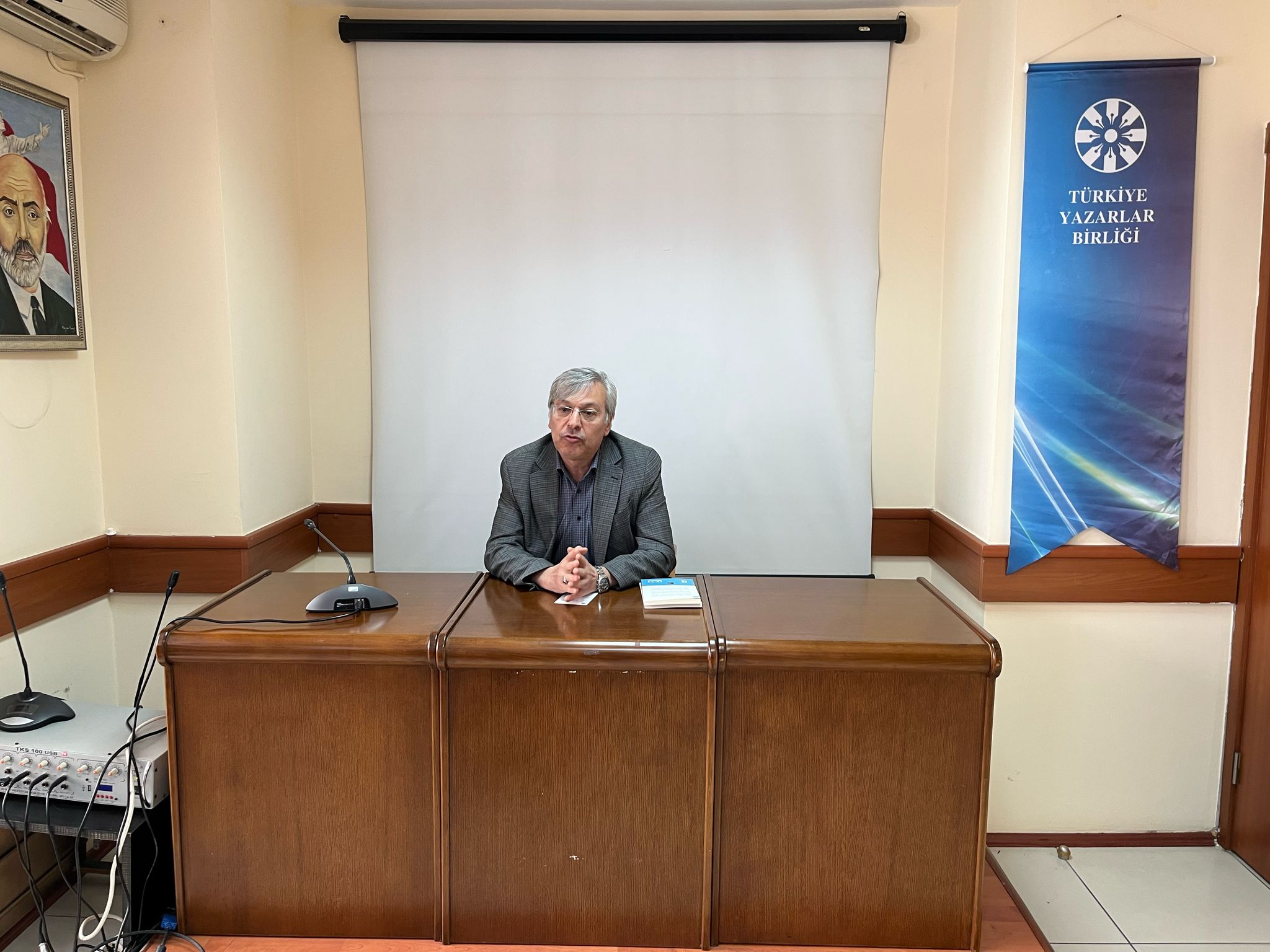 TYB Ankara Şubesi’nde Batı Kanonu Konuşuldu