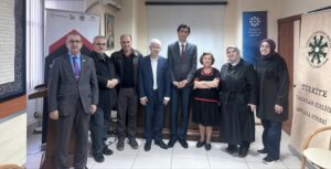 TYB Ankara Şubesinde Şehir Biyografileri Konuşuldu